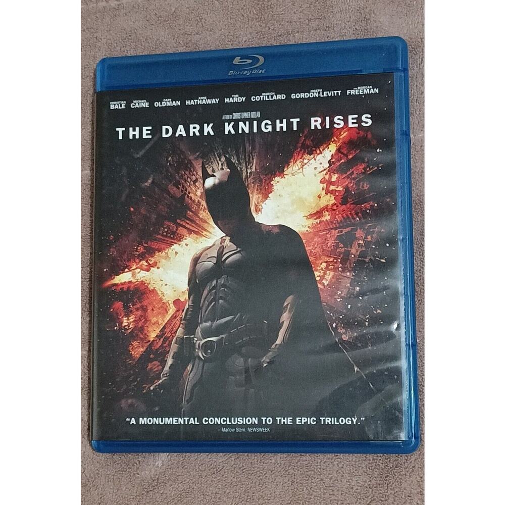 The Dark Knight Rises (Blu-ray/DVD/Bonus), 2012 Morgan Freeman, Christian Bale